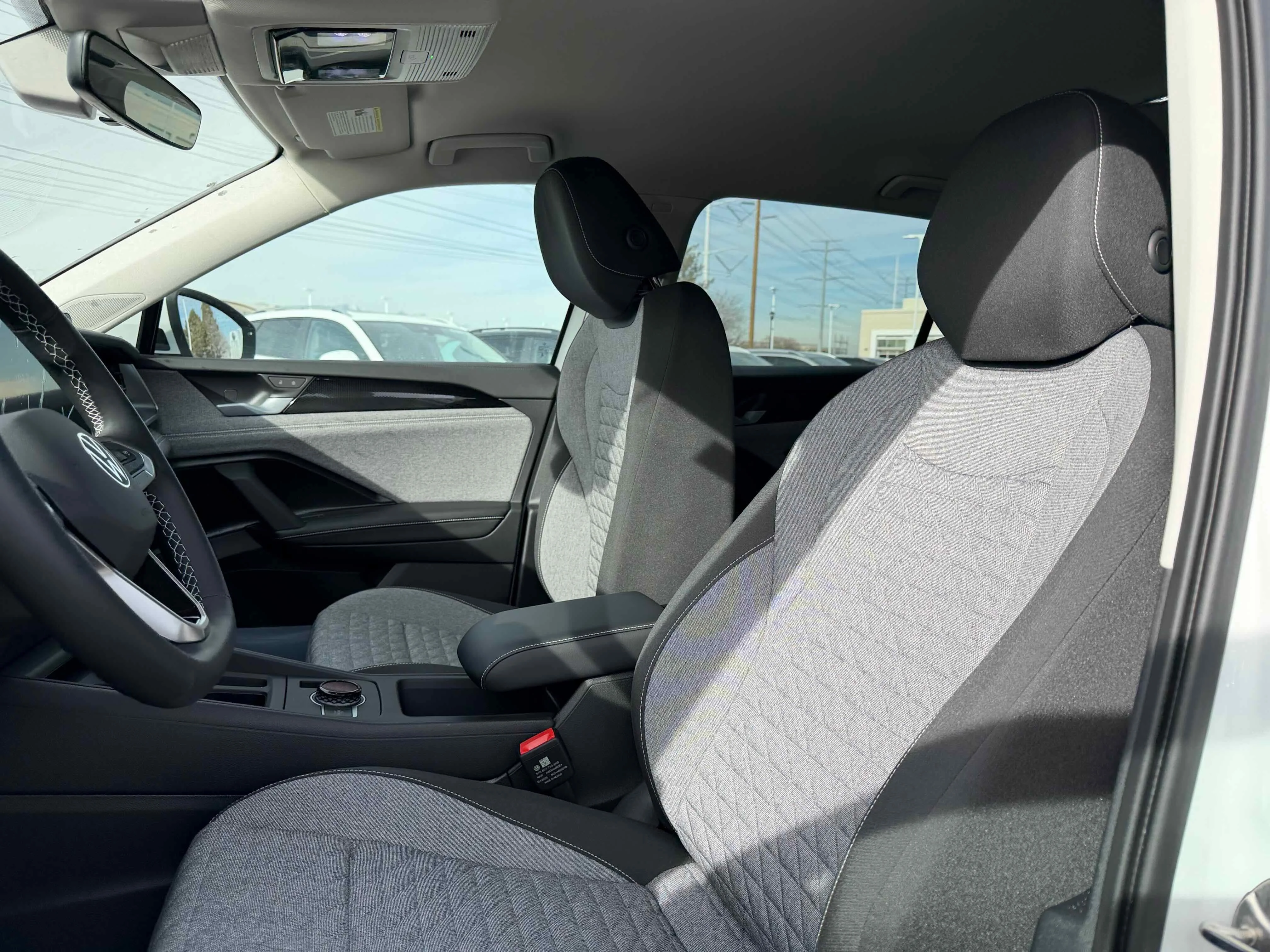 New 2026 Pure White Volkswagen S image 4