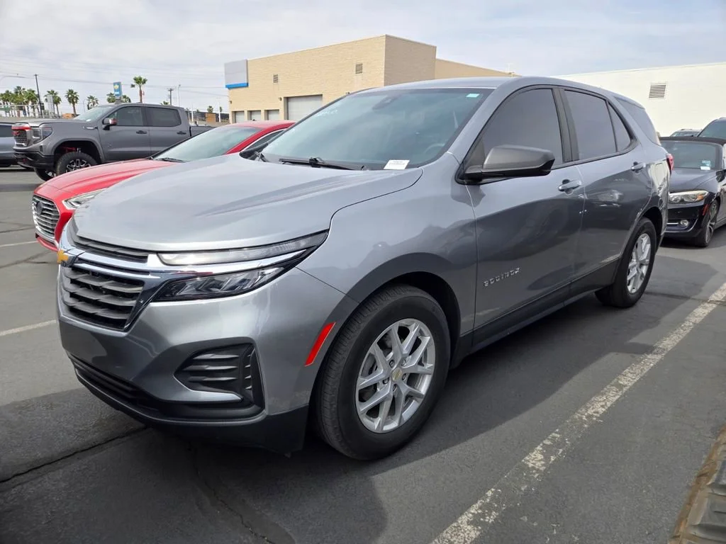 Used 2024 Sterling Gray Metallic Chevrolet LS image 4