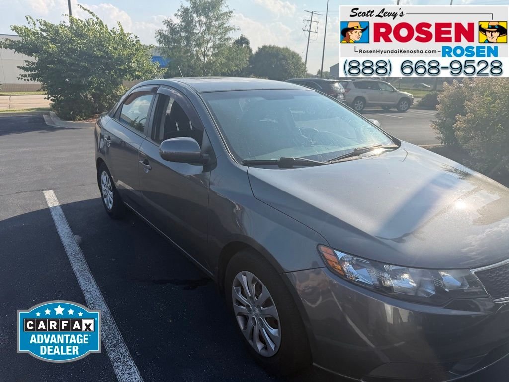 Used 2013 Gray Kia EX image 1