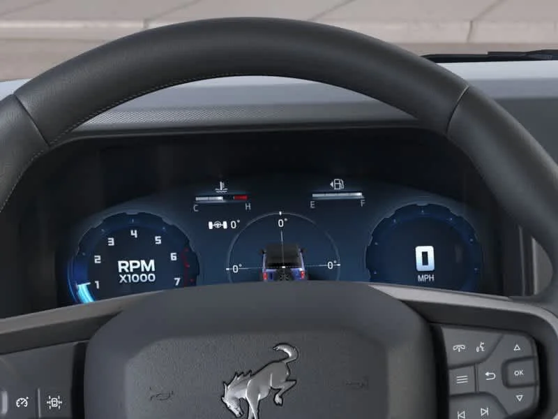 New 2026 Carbonized Gray Metallic Ford Big Bend image 13