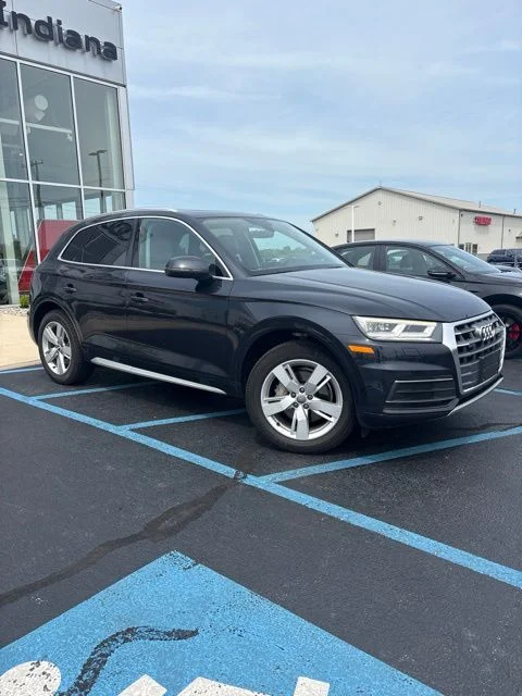 Used 2019 Gray Audi 2.0T Premium Plus image 1