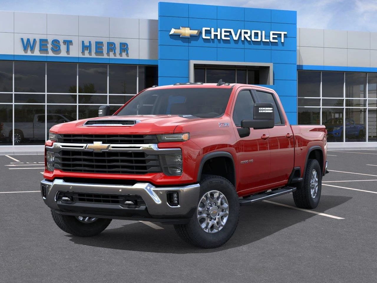New 2026 Red Hot Chevrolet LT image 6