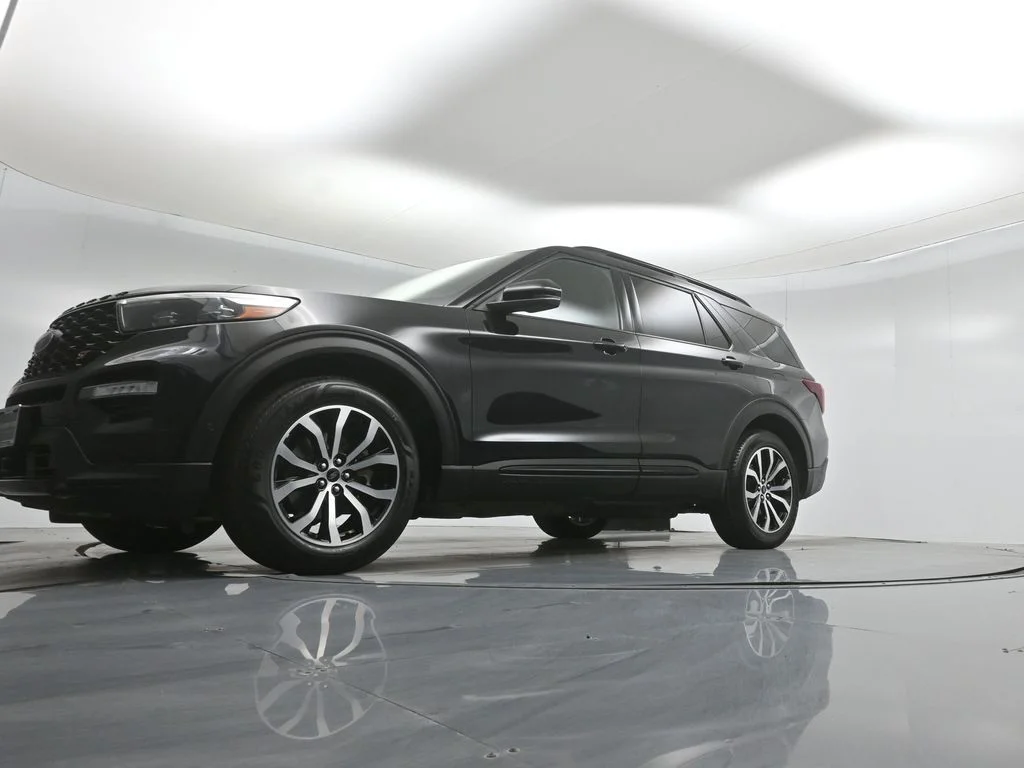 Certified Used 2020 Black Ford ST image 46