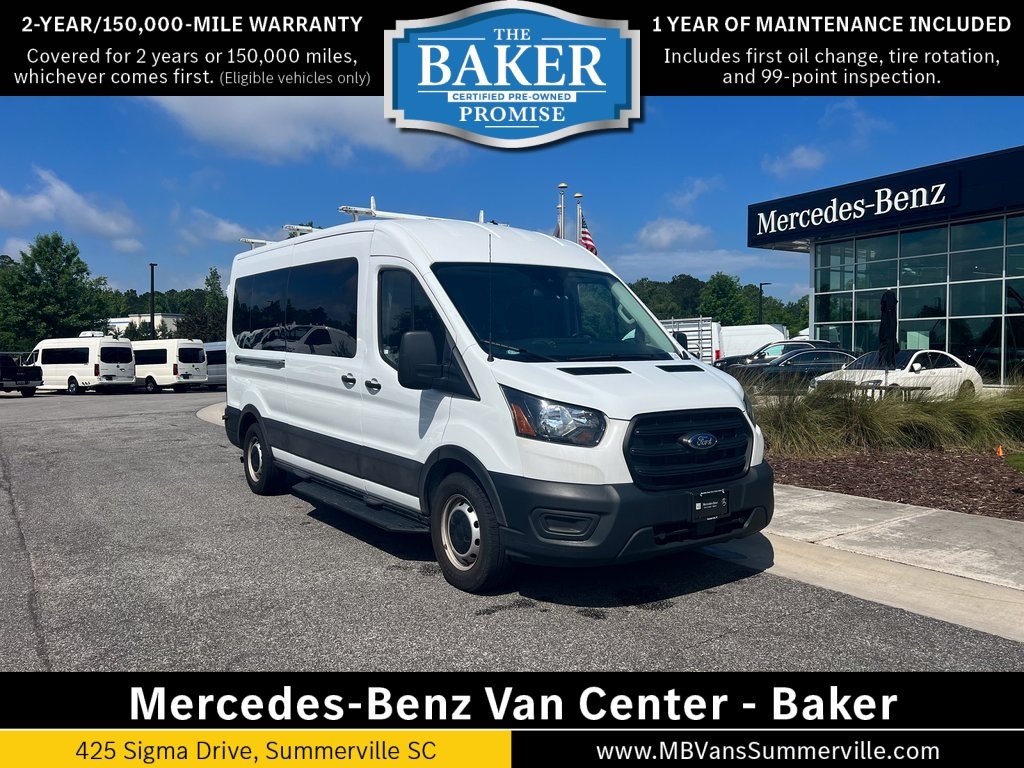 Pre-Owned 2020 Ford Transit-350 XL Passenger Van in #SP1329