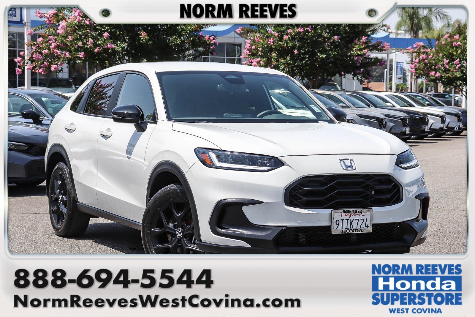 Certified Used 2025 Platinum White Pearl Honda Sport image 1
