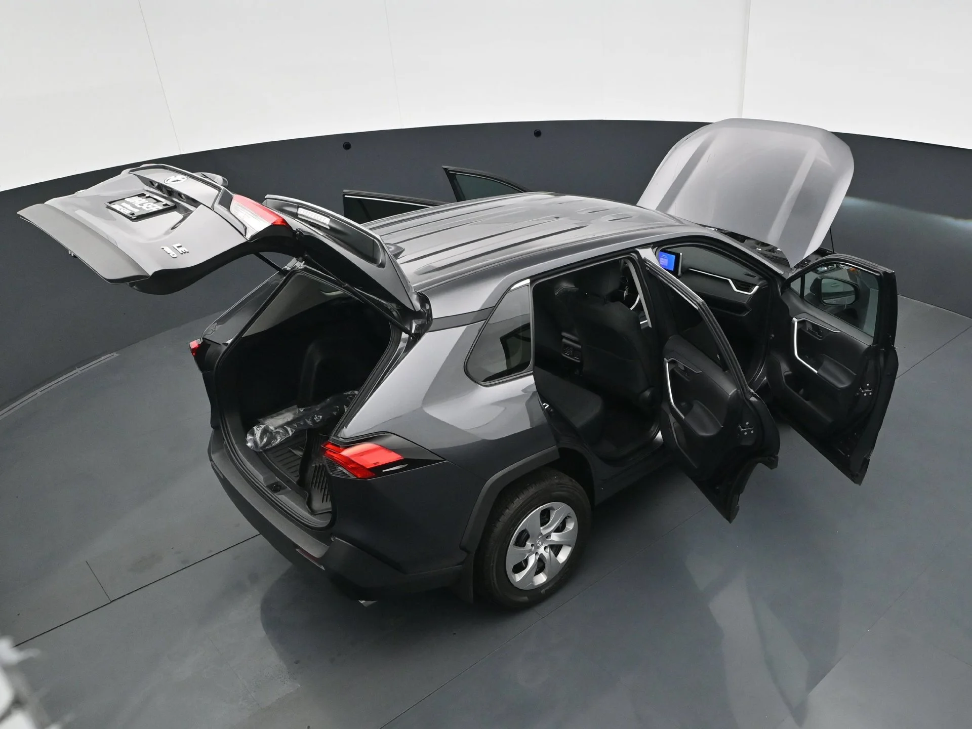 Used 2024 Magnetic Gray Metallic Toyota LE image 41