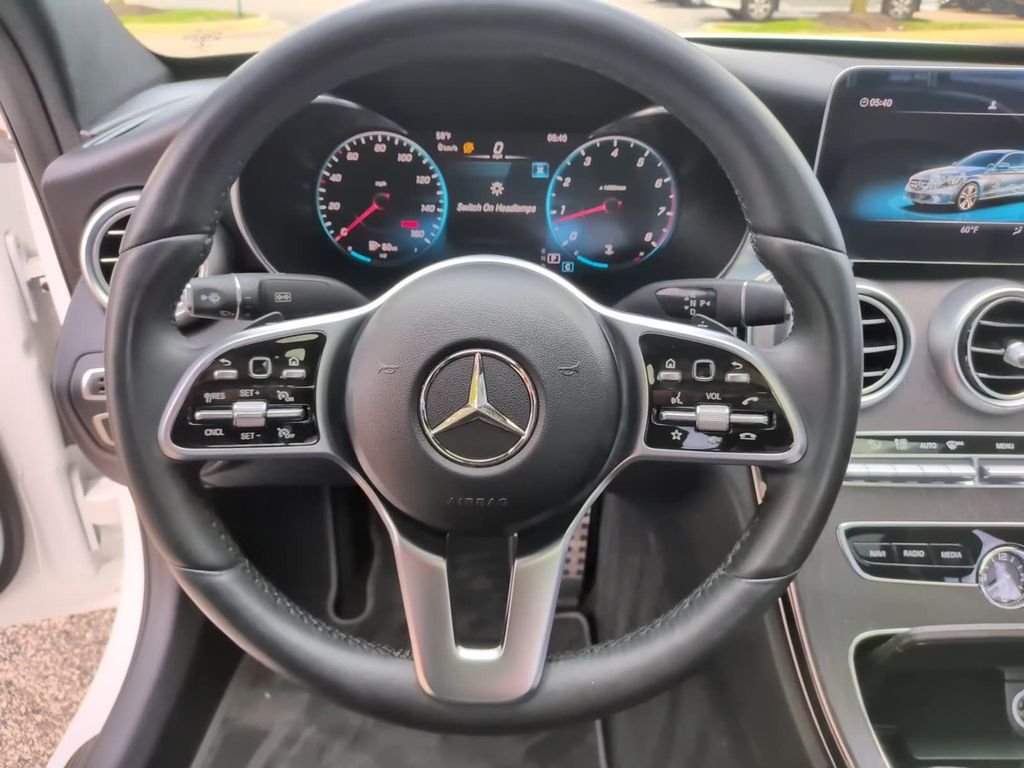 Used 2021 White Mercedes-Benz C 300 image 23