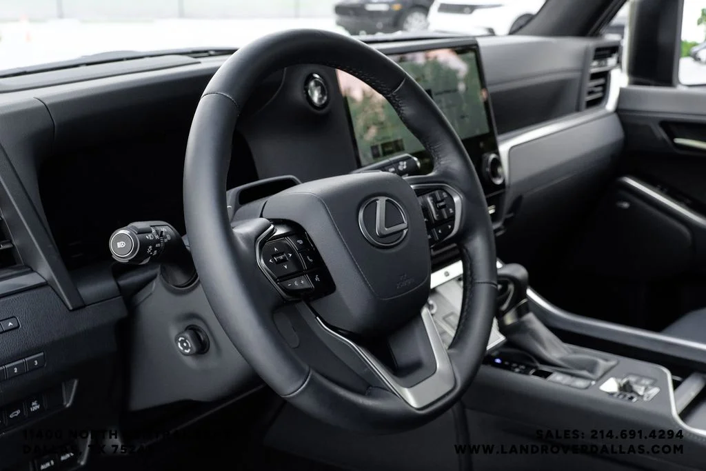 Used 2026 Incognito/Black Roof Lexus 550 Overtrail+ image 15