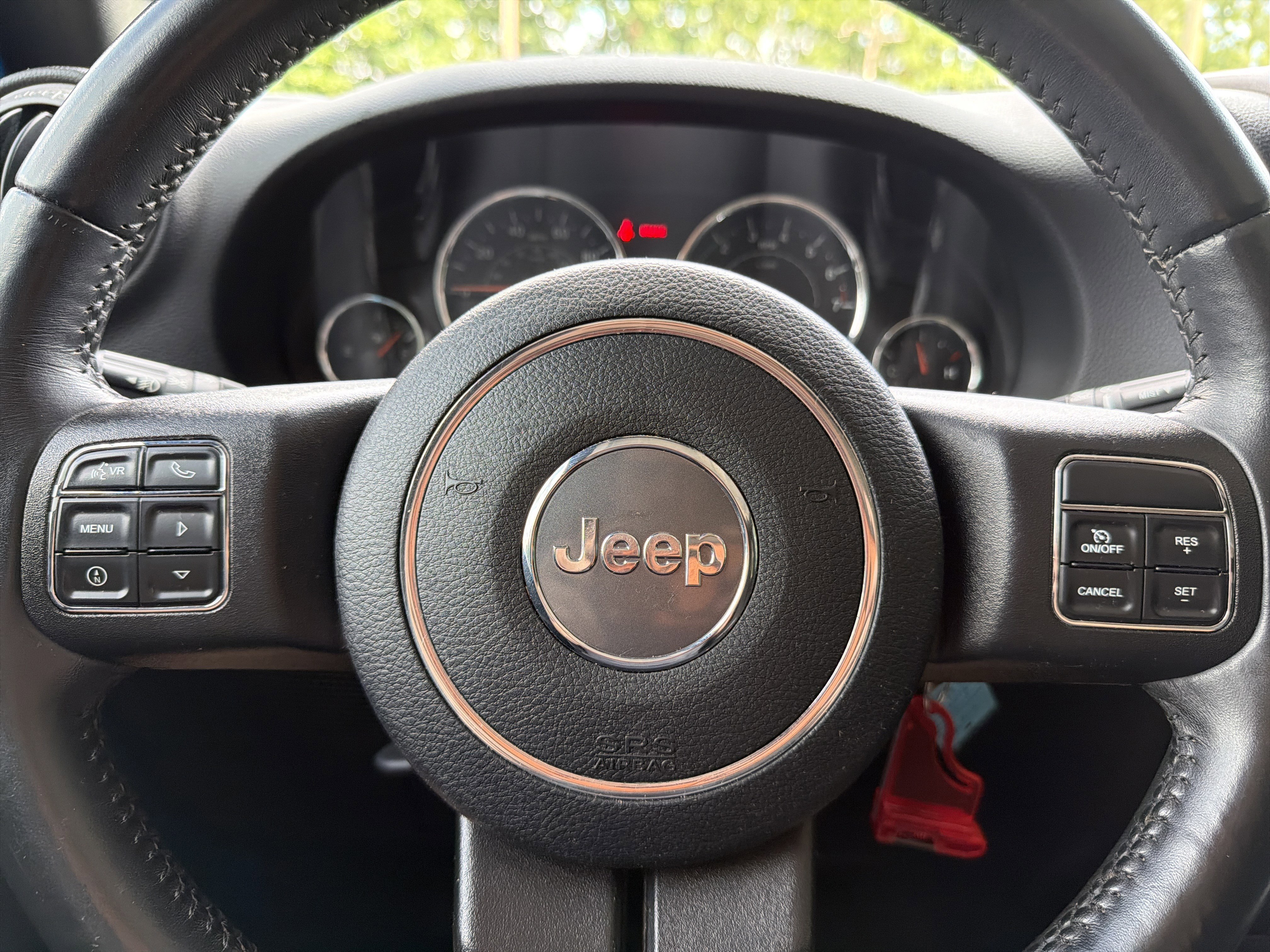 Used 2016 Hydro Blue Pearlcoat Jeep Willys Wheeler image 8
