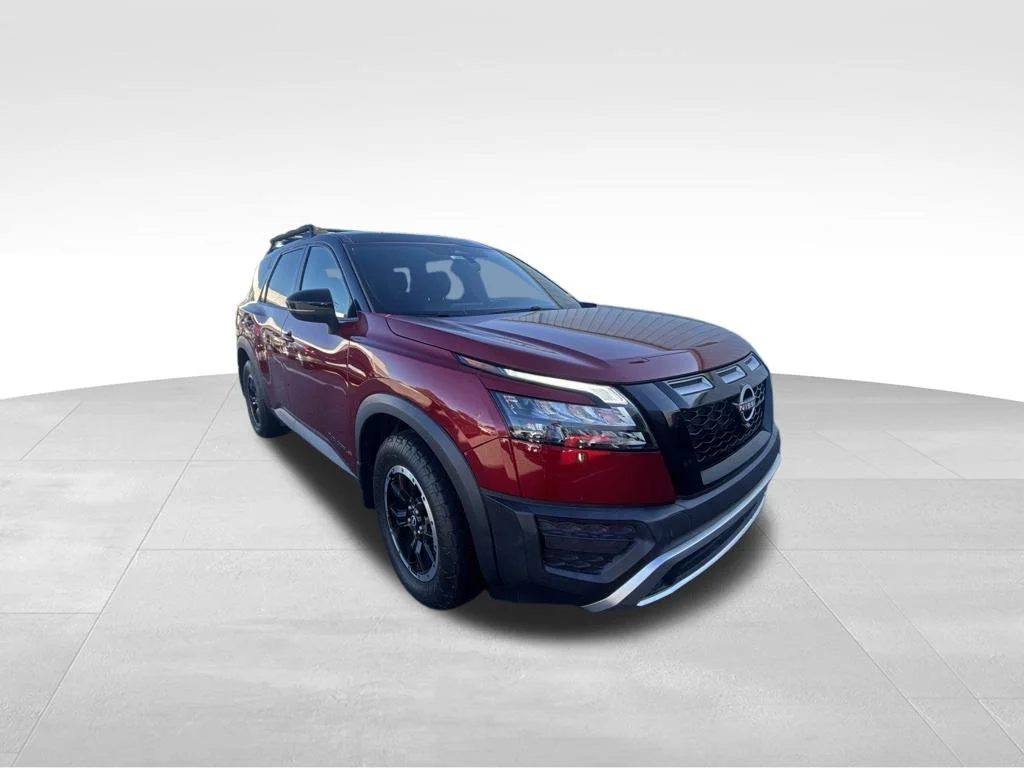 Used 2024 Red Nissan Rock Creek image 8