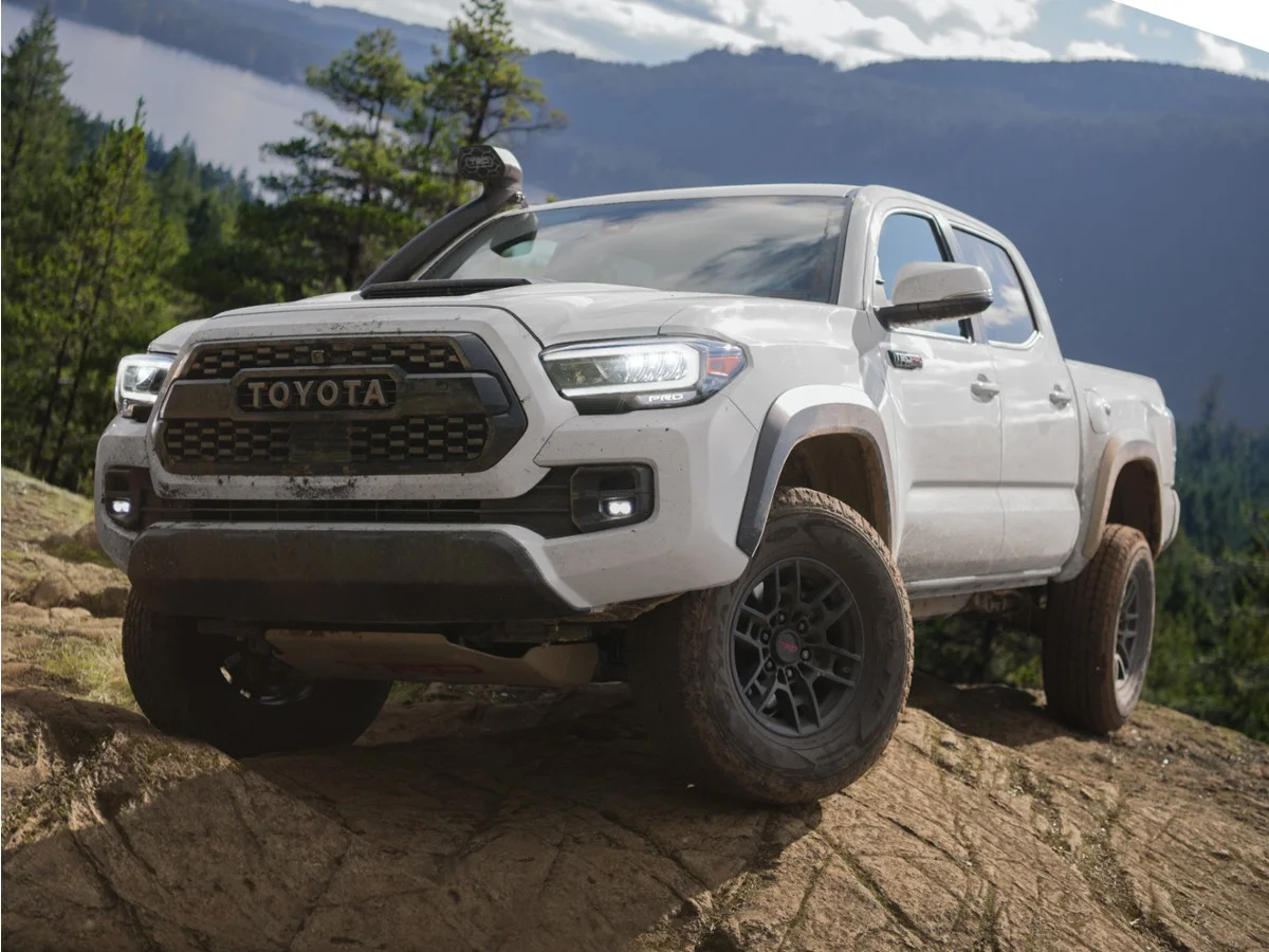 Used 2021 Army Green Toyota TRD Sport image 17