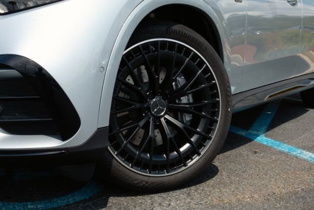 New 2026 Cirrus Silver Metallic Mercedes-Benz AMG® GLC 43 4MATIC® Coupe image 28