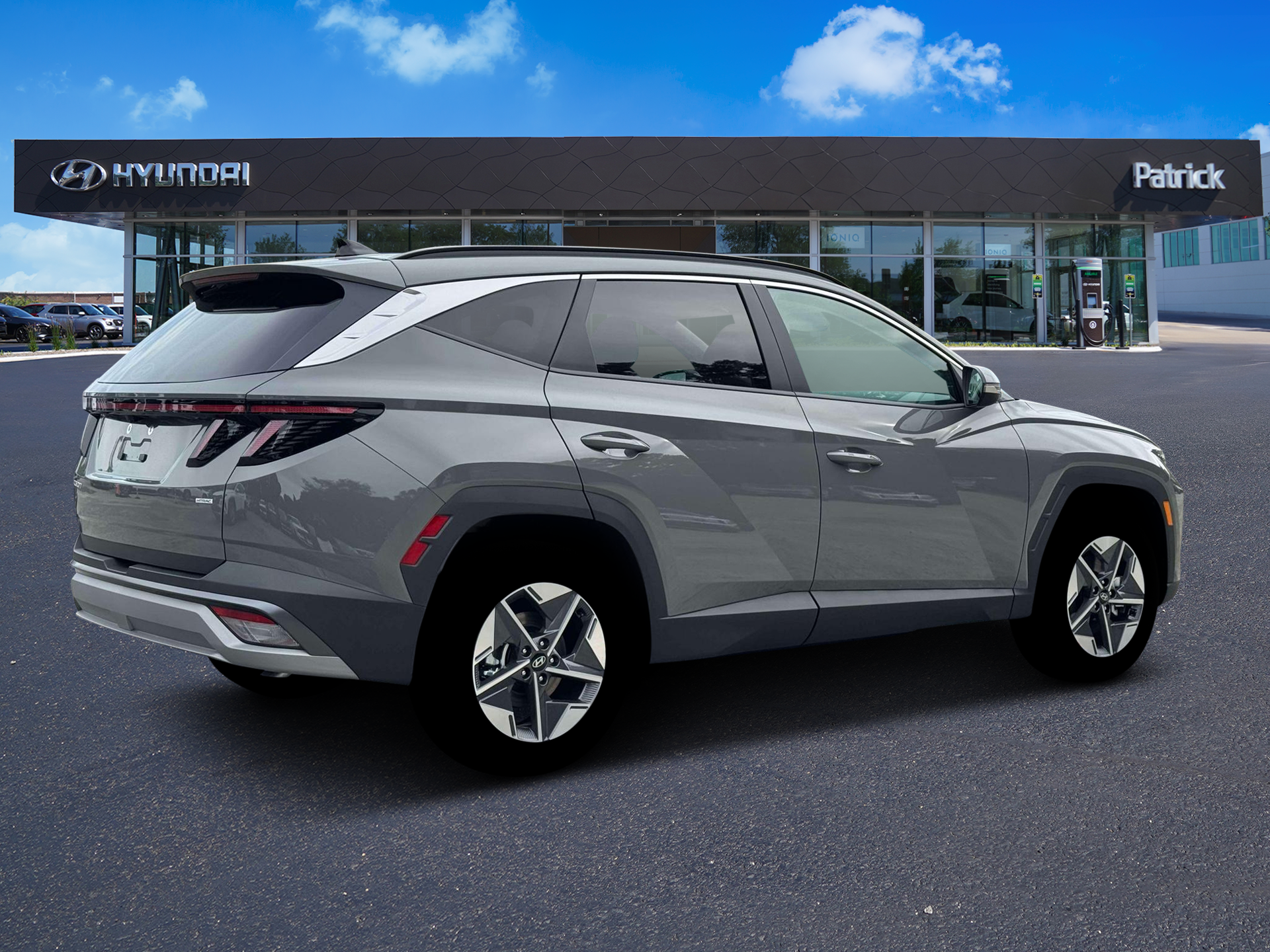 New 2026 Hampton Gray Hyundai SEL Premium image 8