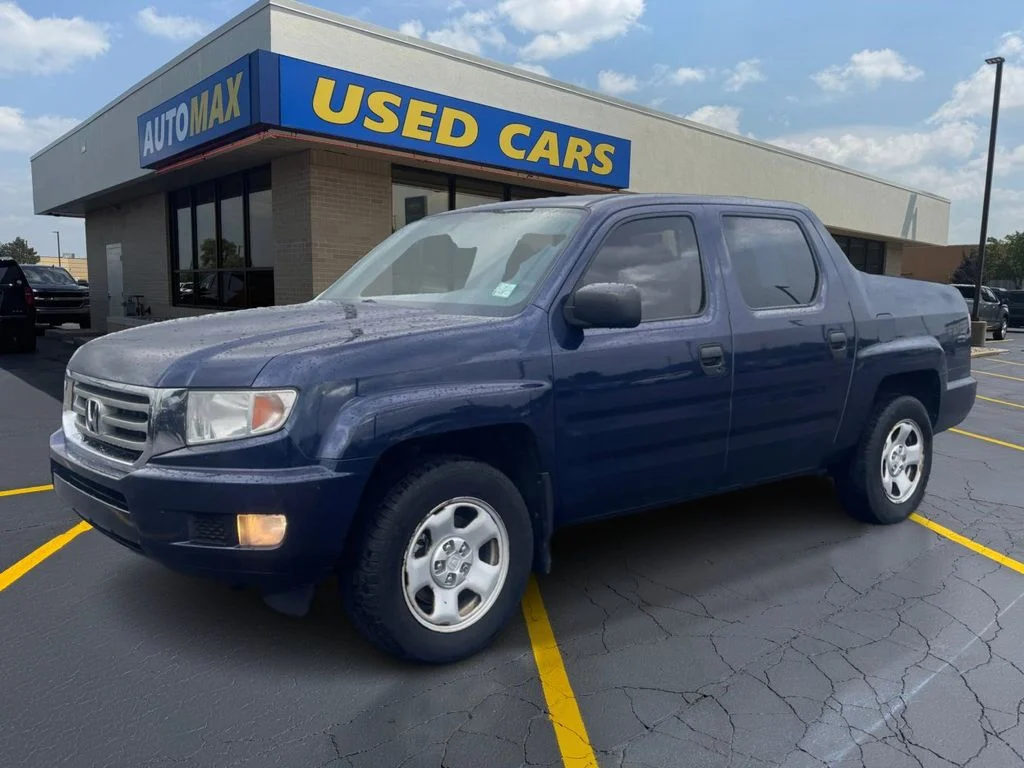 2013 Honda Ridgeline RT's photo