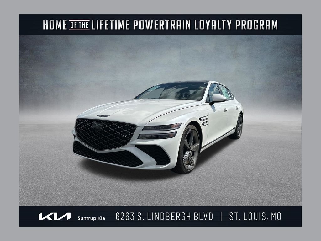 2025 Genesis G80 3.5T Sport Prestige AWD's photo