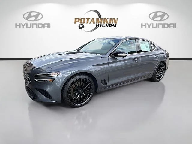 2026 GENESIS G70 Prestige Graphite