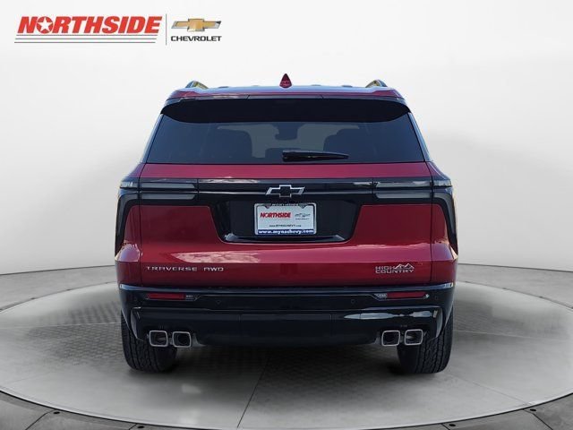 New 2026 Radiant Red Tintcoat Chevrolet High Country image 7