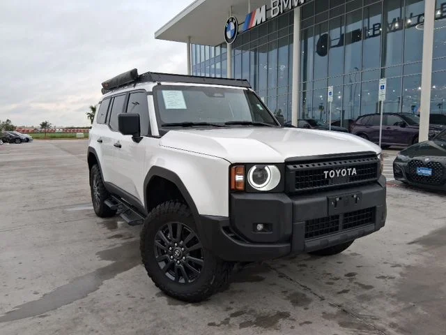 Used 2024 White Toyota 1958 image 1