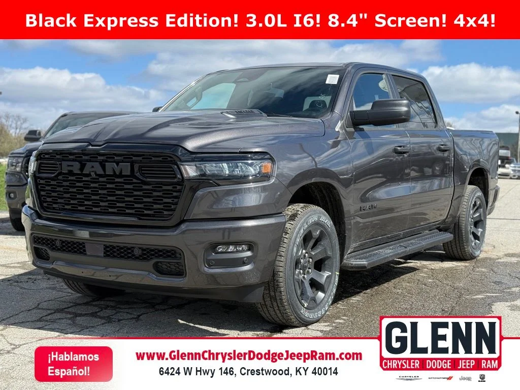 New 2026 Granite Crystal Metallic Clear-Coat Exterior Paint RAM Express image 1