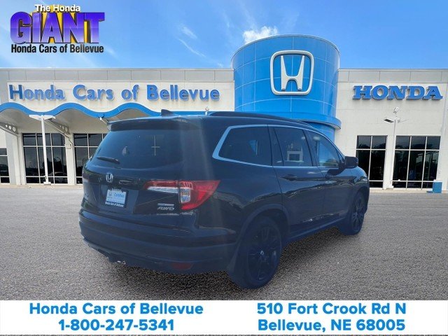 Certified Used 2022 Crystal Black Pearl Honda Special Edition AWD image 5