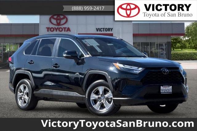Certified Used 2022 MIDNIGHT BLACK METAL Toyota  image 1