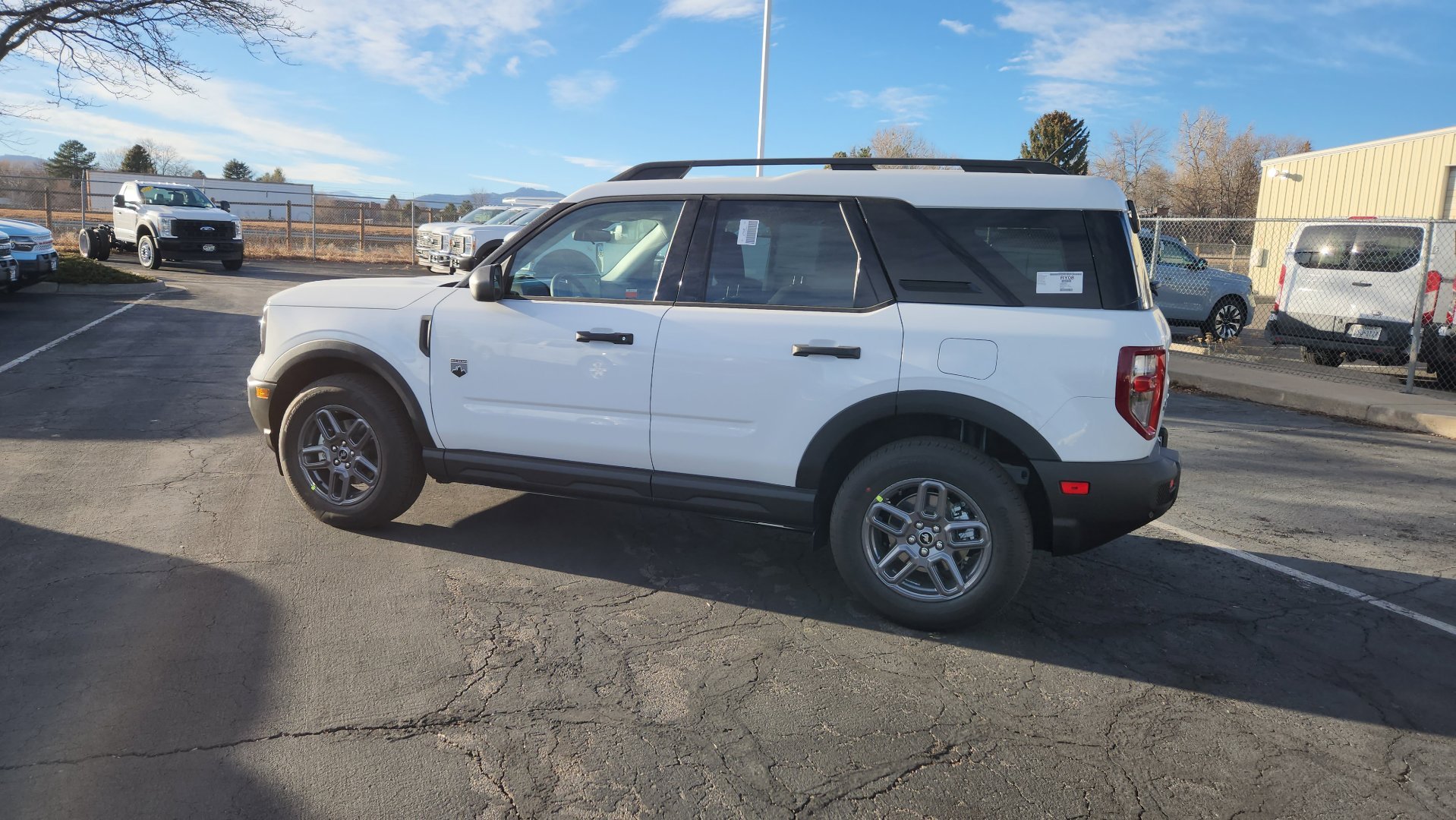 New 2025 Oxford White Ford Big Bend image 7