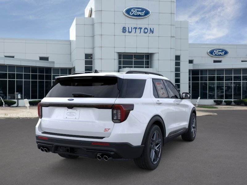 New 2026 Star White Metallic Tri-Coat Ford ST image 35
