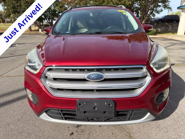 Used 2017 Red Ford Titanium image 11