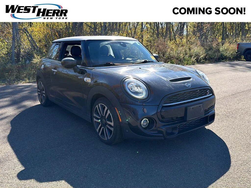 Used 2021 MINI Yours Enigmatic Black Metallic MINI Cooper S image 1