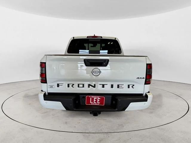 Certified Used 2025 White Nissan SV image 4