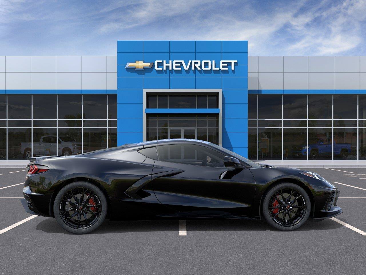 New 2027 Black Chevrolet 2LT image 5