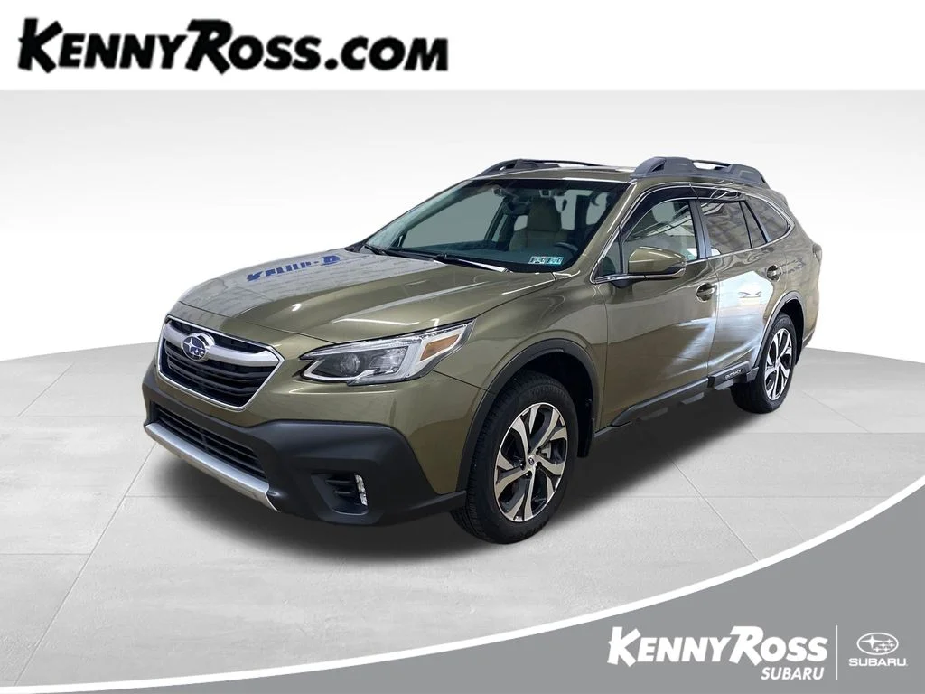 Used 2020 Brown Subaru Limited image 1