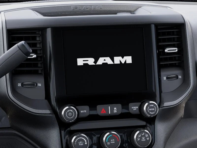 New 2026 Diamond Black Crystal Pearl-Coat Exterior Paint RAM Tradesman image 48