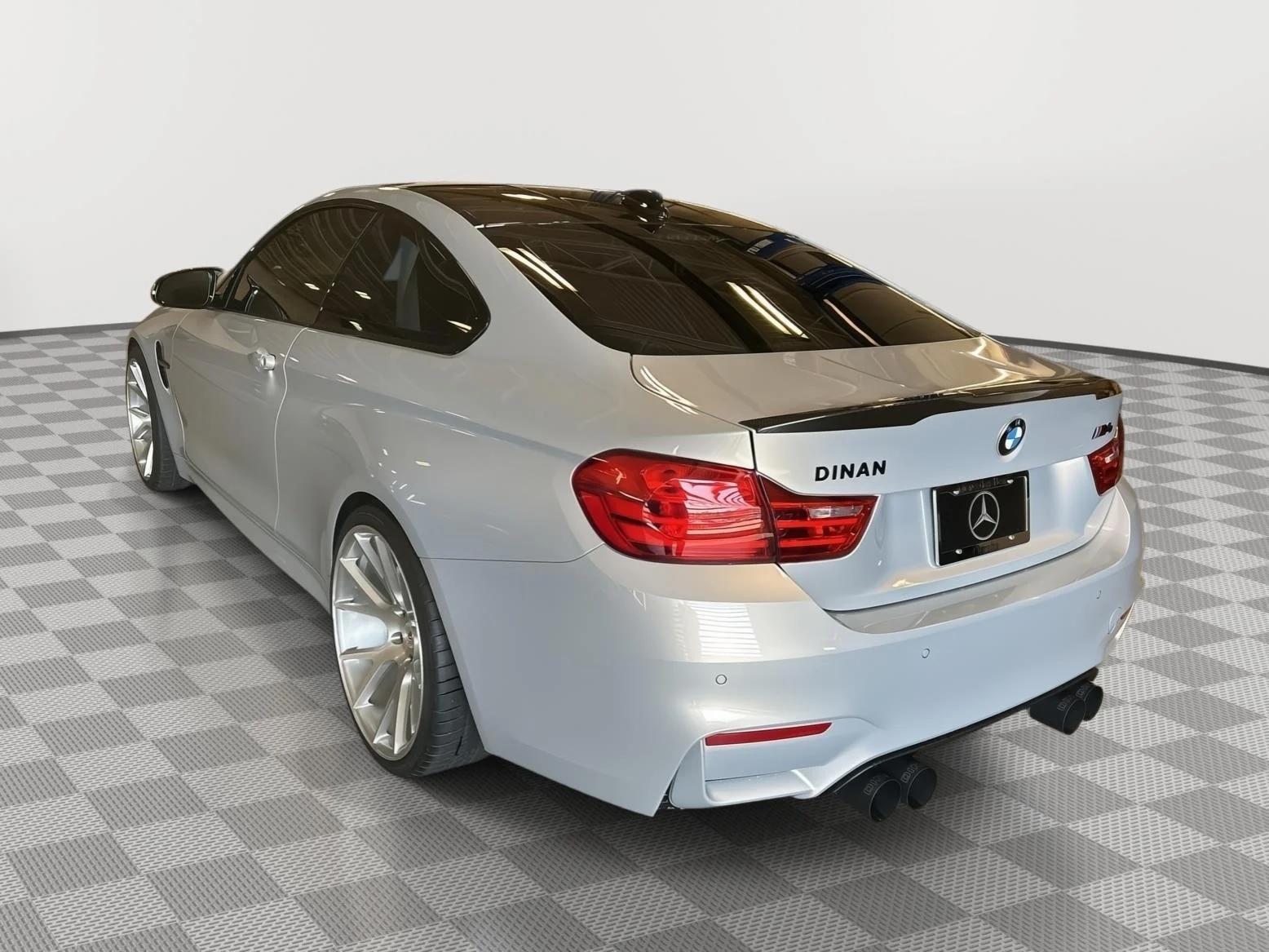 Used 2015 Moonstone Metallic BMW 2dr Cpe image 5