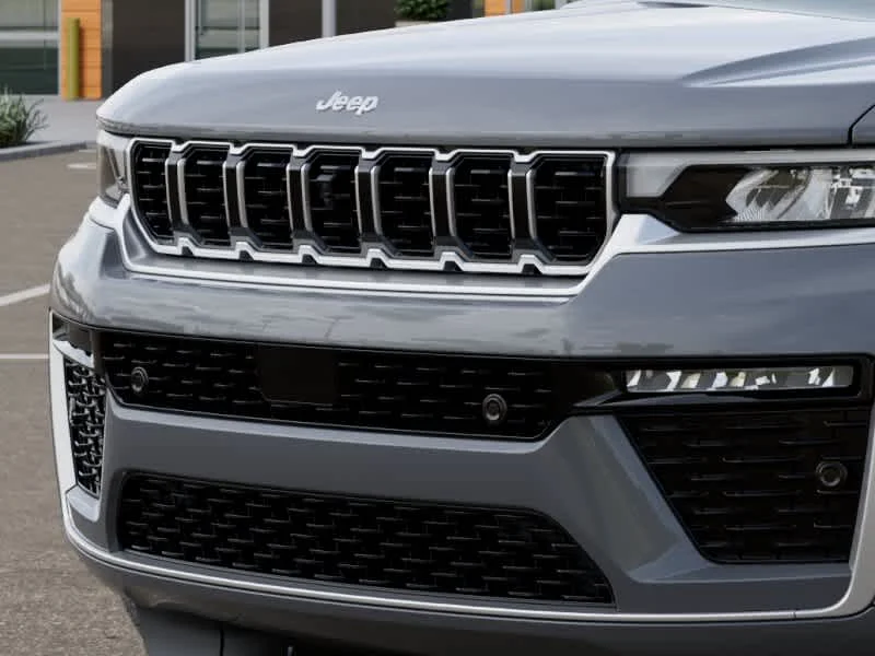 New 2027 Sting-Gray Clearcoat Jeep Summit image 11