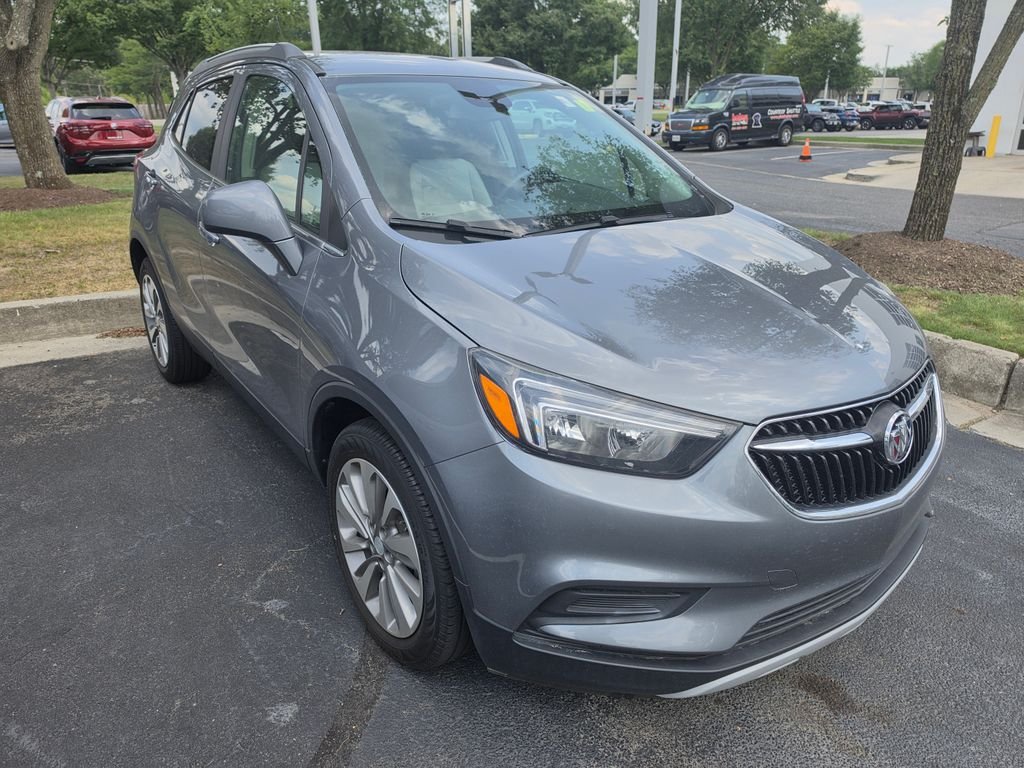Used 2020 Gray Buick Preferred image 11