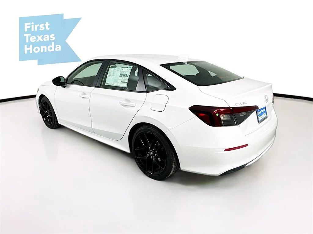 New 2026 Platinum White Pearl Honda Sport image 6