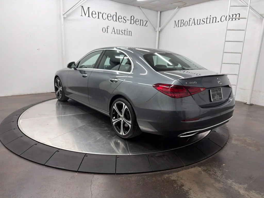 Used 2024 Gray Mercedes-Benz C 300 image 5