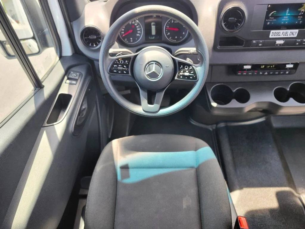 Used 2024 White Mercedes-Benz Passenger 144 WB image 13