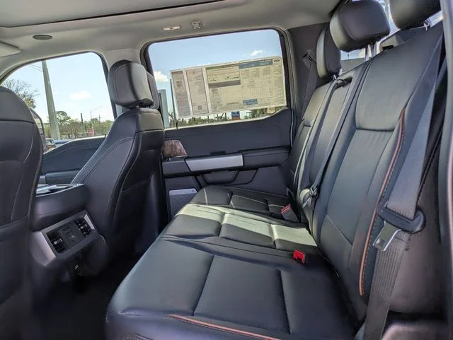 New 2026 Glacier Gray Metallic Tri-Coat Ford F-250® Lariat® image 14