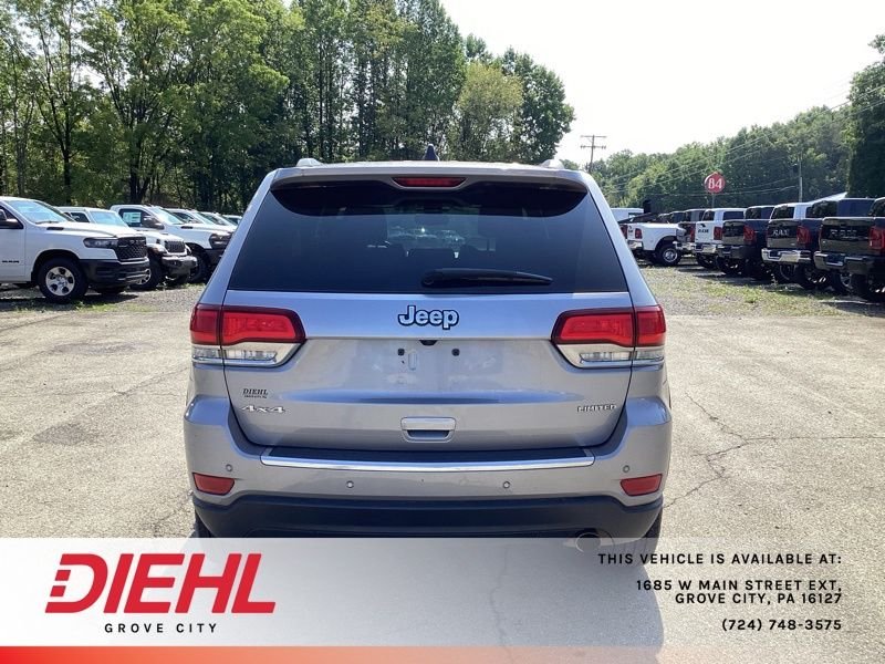 Used 2020 Silver Jeep Limited image 6