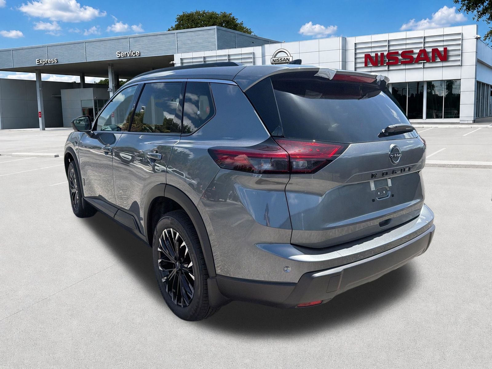 New 2026 Gray Nissan Dark Armor image 6