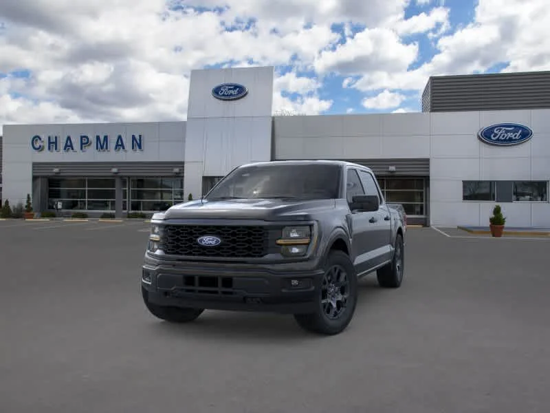 New 2026 Agate Black Metallic Ford STX® image 2