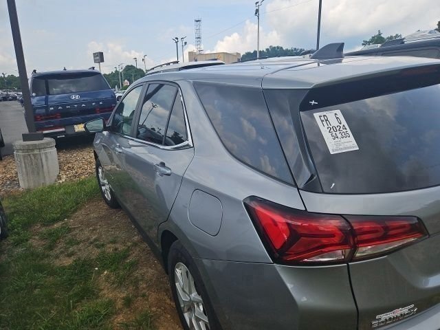 Used 2024 Gray Chevrolet LT image 4