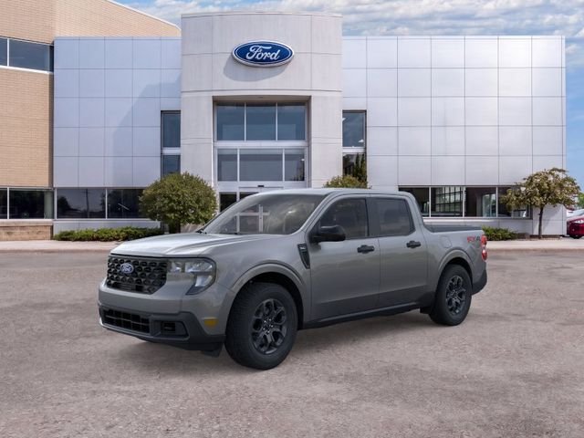 New 2026 Gray Metallic Ford XLT image 1