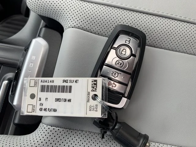 New 2026 Silver Ford MAX Platinum® image 44
