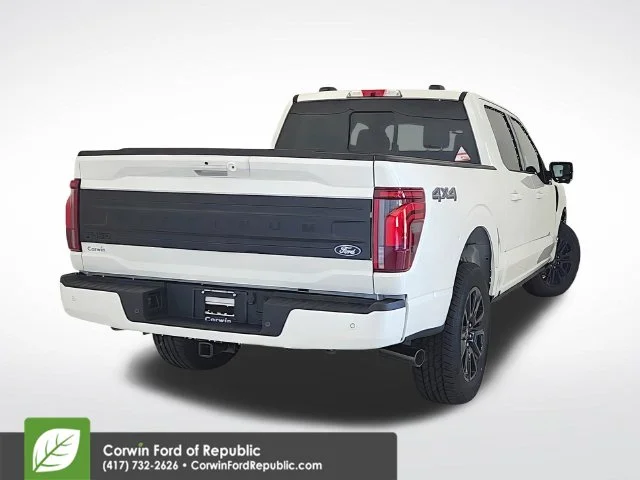 New 2026 Star White Metallic Tri-Coat Ford Platinum® image 35
