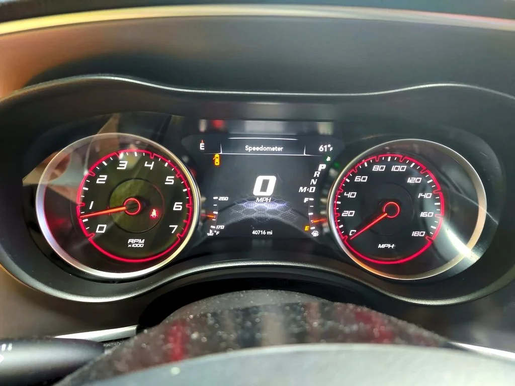Used 2020 Granite Pearlcoat Dodge Scat Pack image 13
