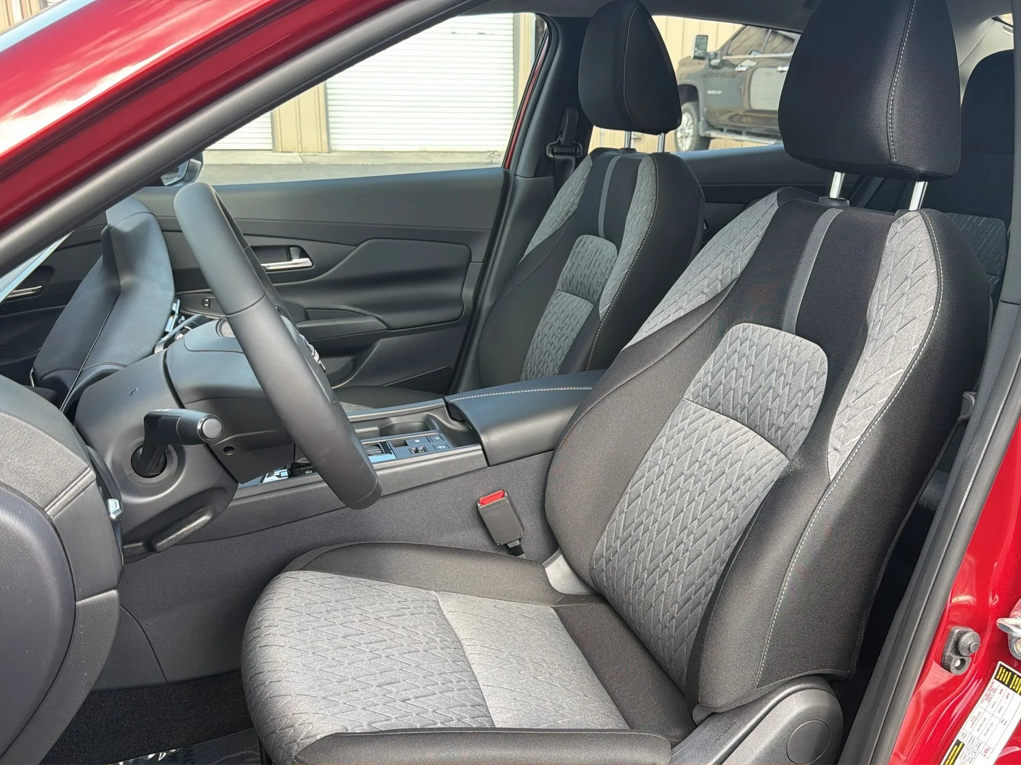 New 2027 Scarlet Ember Tintcoat Nissan SV image 10