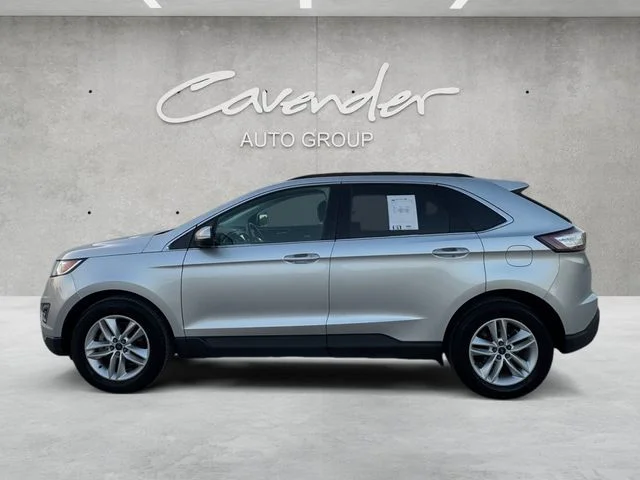 Used 2016 Silver Ford SEL image 13